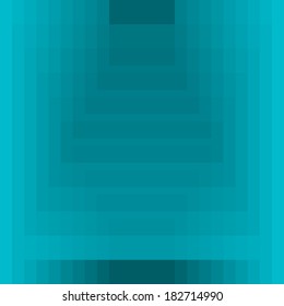 Transparent blue pattern geometric pastel colored stairs, steps