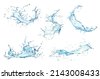 water background vector