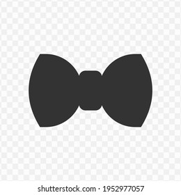 Transparent Bowties Icon Png Vector Illustration Stock Vector (Royalty ...