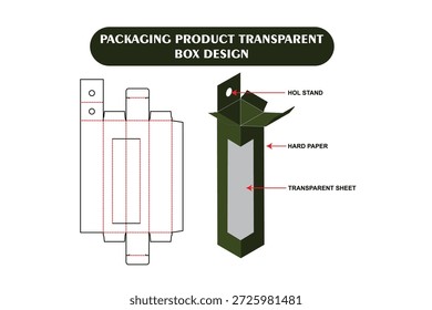 El diseño transparente del empaquetado de la caja utiliza los materiales claros como el ANIMAL DOMÉSTICO, PVC para exhibir productos, a menudo combinados con los Elementos impresos del cartón para la marca, ofreciendo alta visibilidad para la venta al por menor, creando una mirada superior, y permitiendo las Formas y las estructuras de encargo que destacan el artículo dentro, funcionando como protección y una herramienta de la comercialización. Los Elementos clave incluyen plástico de elección de material, cajas de cartón plegables de estructura de papel sostenible, tubos, cajas de ventana, impresión para la marca y características de diseño como agujeros de euro para la pantalla. 