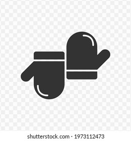 Transparent boxing gloves icon png, vector illustration of an boxing gloves icon in dark color and transparent background(png).