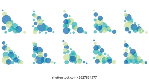 Transparent Bubble Corner Decoration Bundle