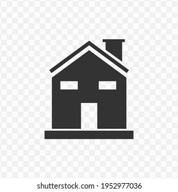 Transparent building icon png, vector illustration of an building icon in dark color and transparent background(png)