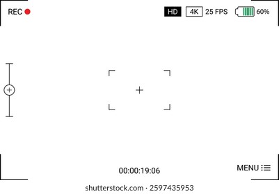Transparent Camera view Recording Design