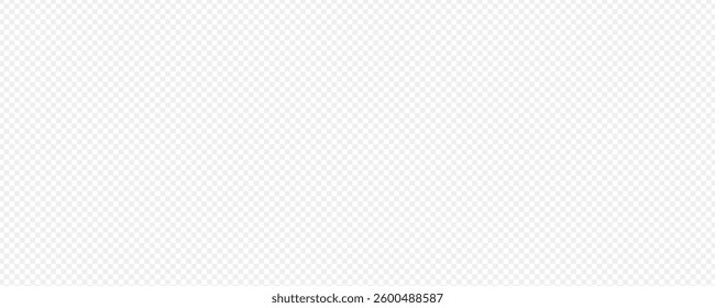Transparent checkered background for overlays, design templates, digital compositions. Perfect for graphic design, image editing, and web applications. Vector illustration