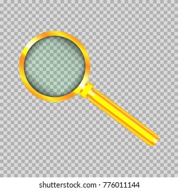 A transparent circle in the body is shown in yellow or gold color.