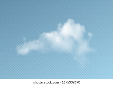 clouds vector background