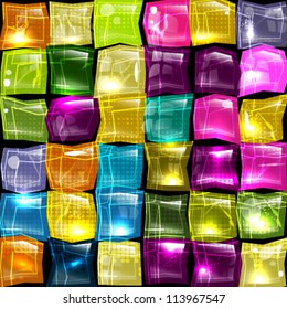transparent color bar