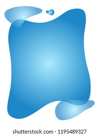transparent color frame