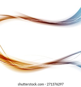 Transparent colorful halftone modern abstract background speed wave line layout. Vector illustration