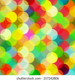 transparent colors abstract dots background