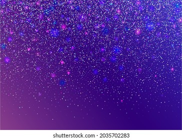 Transparent Confetti. Metal Prismatic Gradient. Webpunk Foil. Party Flyer. Rainbow Tinsel. Blue Laser Effect. Modern Art. Glitch Background. Purple Transparent Confetti