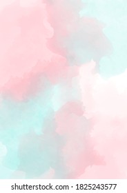 Transparent creativity. Abstract artwork. Trendy wallpaper. Natural Watercolor pattern. Luxury ART for your design project.