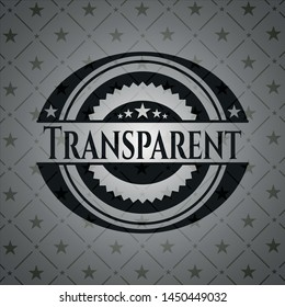 Transparent dark emblem. Retro. Vector Illustration. Detailed. - Powered by Shutterstock - Get 15% off with code: PIKWIZARD15