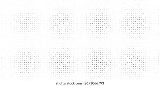 Textura de gradiente de meio-tom pontilhado transparente. Plano de fundo de ponto de polca de fuga. Vetor de gradação de pontos repetitivos