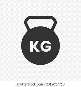 Transparent Dumbbell Icon Png, Vector Illustration Of An Dumbbell Icon In Dark Color And Transparent Background(png)