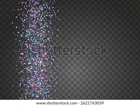 Transparent Effect. Holographic Paper. Digital Poster. Cristal Dust. Light Surprise Cristals. Pink Disco Burst. Neon Background. Happy Concept. Blue Transparent Effect