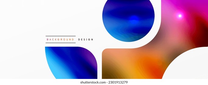 Transparente Effekte, geometrischer abstrakter Hintergrund. Minimalistische Bildschirmhintergründe, Banner, Hintergrund oder Landung
