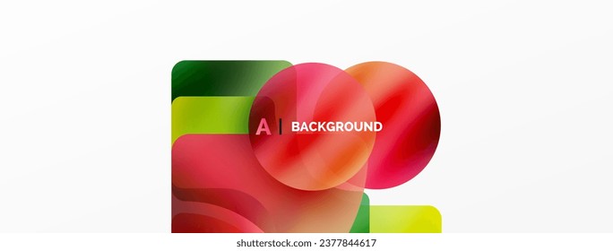 Transparente Effekte, geometrischer abstrakter Hintergrund. Minimalistische Bildschirmhintergründe, Banner, Hintergrund oder Landung