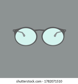 Gafas transparentes de anteojos para corregir la visión y la moda