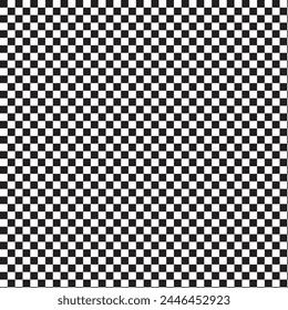 Transparent Fake Background Continuous Seamless Square Pattern Vector PNG