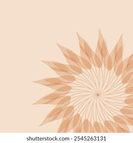 Recurso gráfico de flor transparente, pétalos transparentes rosados