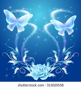 6,484 Blue butterfly night Images, Stock Photos & Vectors | Shutterstock