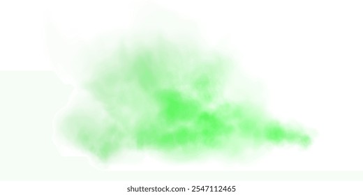 Transparent fog or smoke, PNG white smog cloud effect, isolated transparent special effect. Vector illustration, fog, vapour, magic haze.