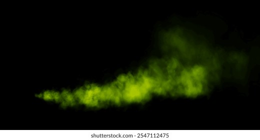 Transparent fog or smoke, PNG white smog cloud effect, isolated transparent special effect. Vector illustration, fog, vapour, magic haze.