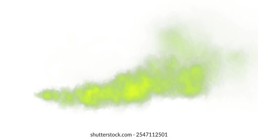 Transparent fog or smoke, PNG white smog cloud effect, isolated transparent special effect. Vector illustration, fog, vapour, magic haze.