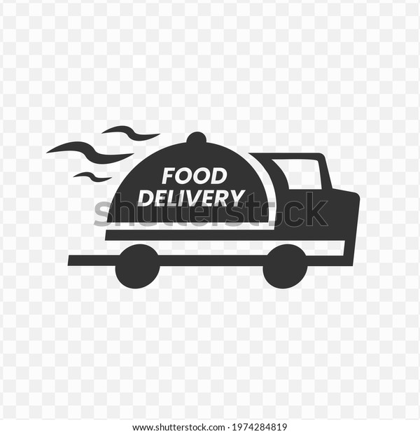 Transparent food delivery icon png,\
vector illustration of an food delivery icon in dark color and\
transparent\
background(png).