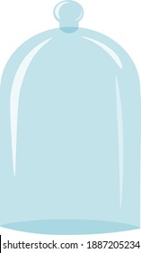 Sombrero de comida transparente. Gráficos vectoriales