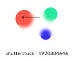 Transparent frame in glass morphism or glassmorphism style. Circles on the background. Glass-morphism style. Vector illustration