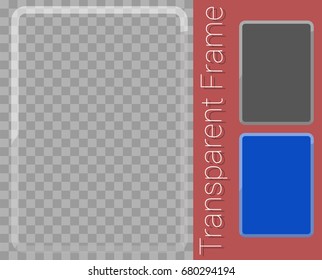 Transparent Frame For Interface