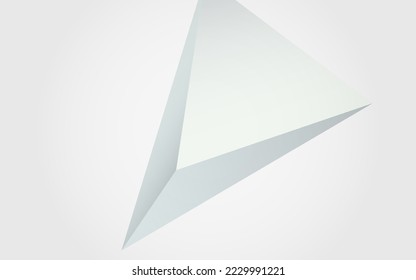 Fondo de Gris Geométrico Mínimo Vector Transparente. Diseño creativo de elementos. Certificado gráfico ligero. Afiche de formas abstractas.