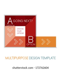 Transparente geometrisch geformte Multifunktionsvorlagen. Vektorgrafik-Business/Technologie-Infos