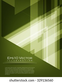 transparent glass effect elegant business corporate leaflet background illustration eps10 vector