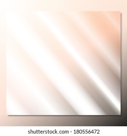 transparent glass on a color background vector