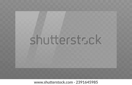 Similar – Image, Stock Photo mirroring reflection Glass