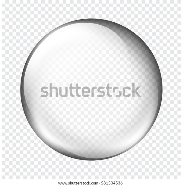 透明玻璃球体与眩光和亮点 白珍珠 水肥皂泡 光泽的光泽球体 矢量插图与透明度 渐变和效果为您的设计和业务库存矢量图 免版税