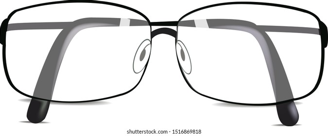 transparent glasses for reading and seeing
