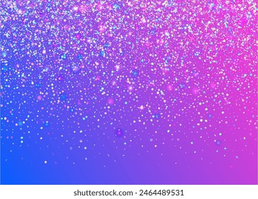 Transparent Glitter. Holographic Tinsel. Blue Happy Confetti. Laser Texture. Light Birthday Explosion. Digital Ribbon. Modern Dust. Rainbow Sparkle. Pink Transparent Glitter