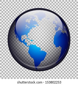 Globe Symbol Transparent Globe  Images Stock Photos Vectors 