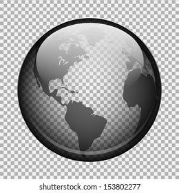 Transparent Globe