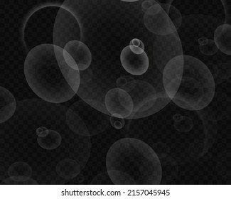 efecto de brillo transparente. Efecto de iluminación de cobre. Brilla y brilla. Ilustración vectorial.