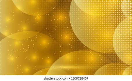 Transparent glow light effect.Gold glitter powder splash background. Golden dust. Magic mist glowing. 