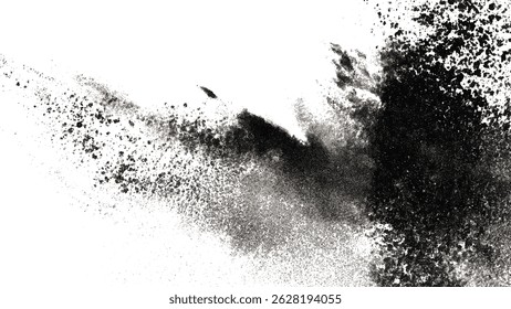 transparent grain and dust texture perfect for retro and scratched photo looks