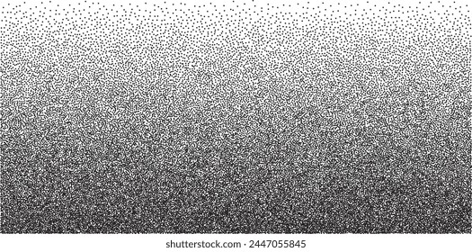 transparent grainy gradient. overlay noise - fade background. vector illustration