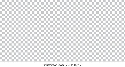 Fundo de padrão contínuo de grade transparente. Fundo checkboard preto e branco para o site, fundo, tabuleiro de xadrez, jogabilidade, negócios