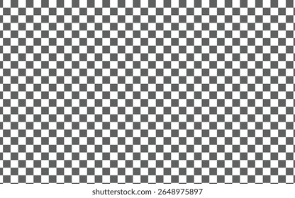 Transparent grid seamless pattern background. Black and white checkboard background for website, background, chessboard, gameplay, business
